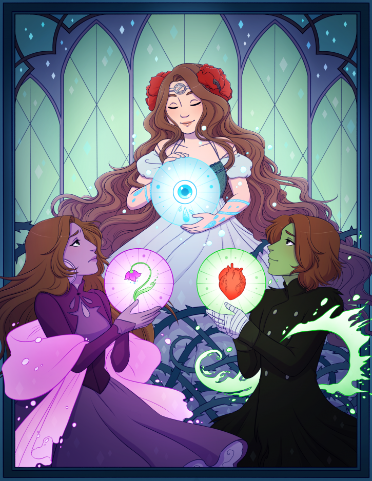 Namesake Guest art Oz trio by Rennie Kingsley